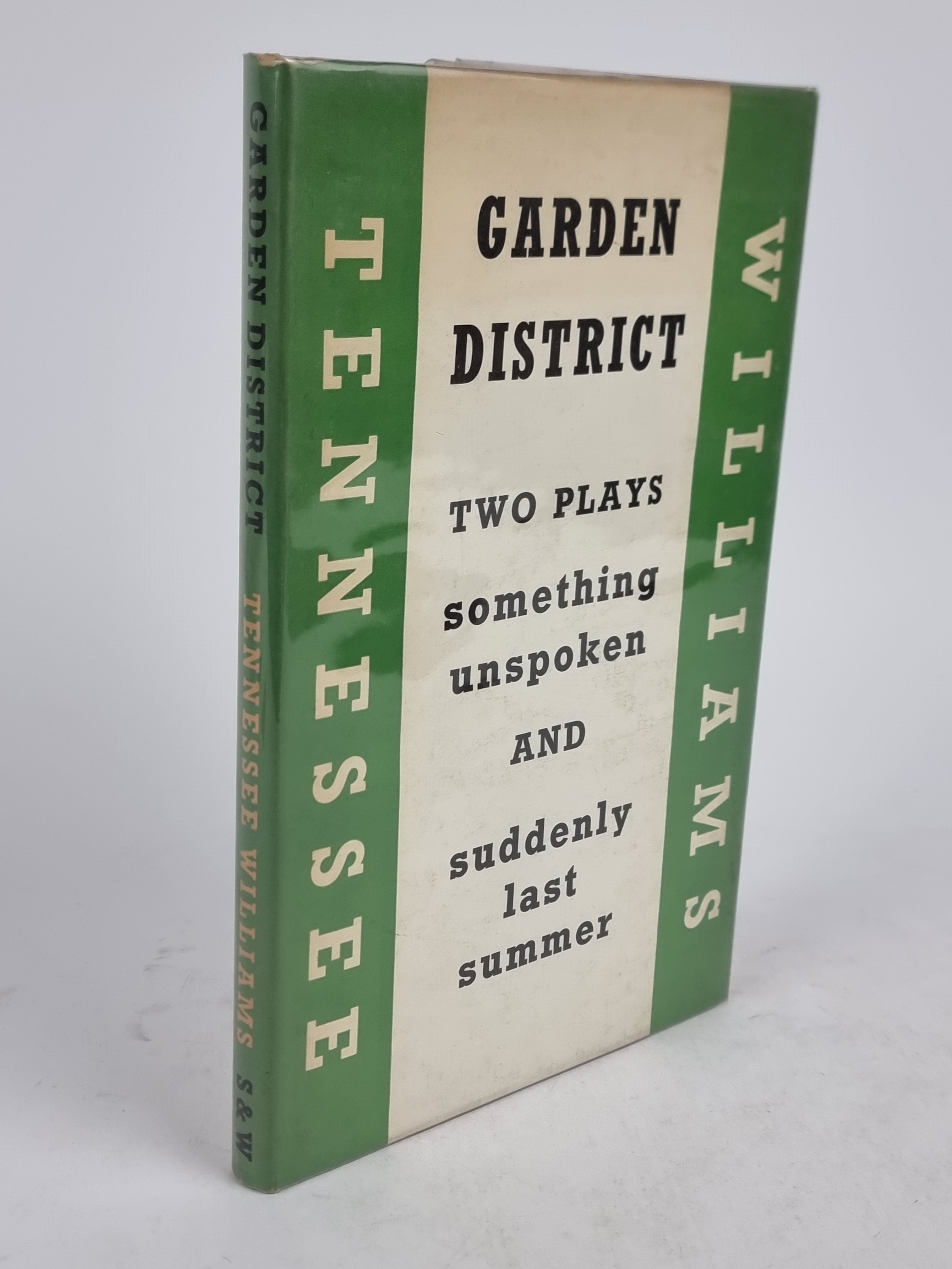 Garden District: Something Unspoken and Suddenly Last Summer, Tennessee Williams