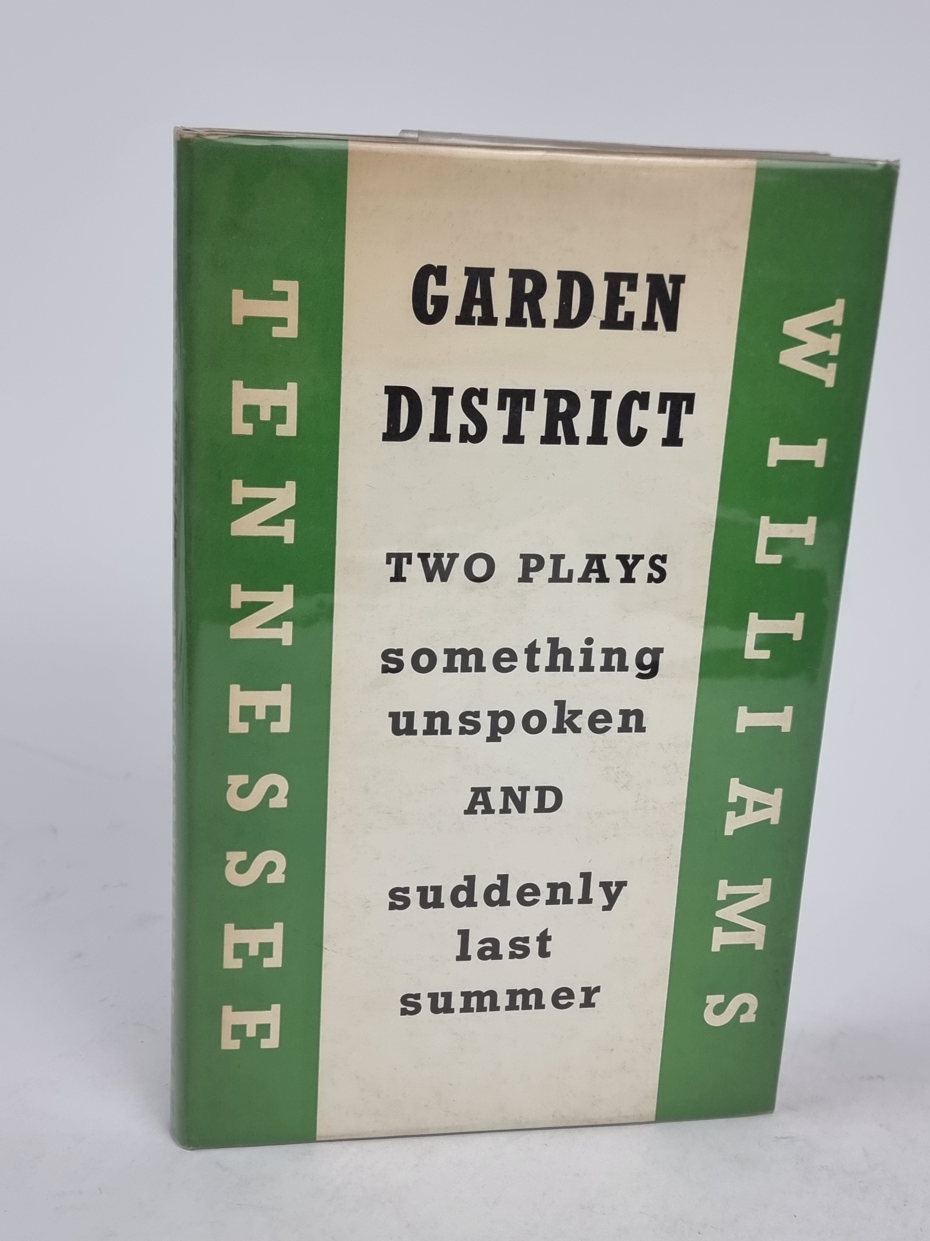 Garden District: Something Unspoken and Suddenly Last Summer, Tennessee Williams