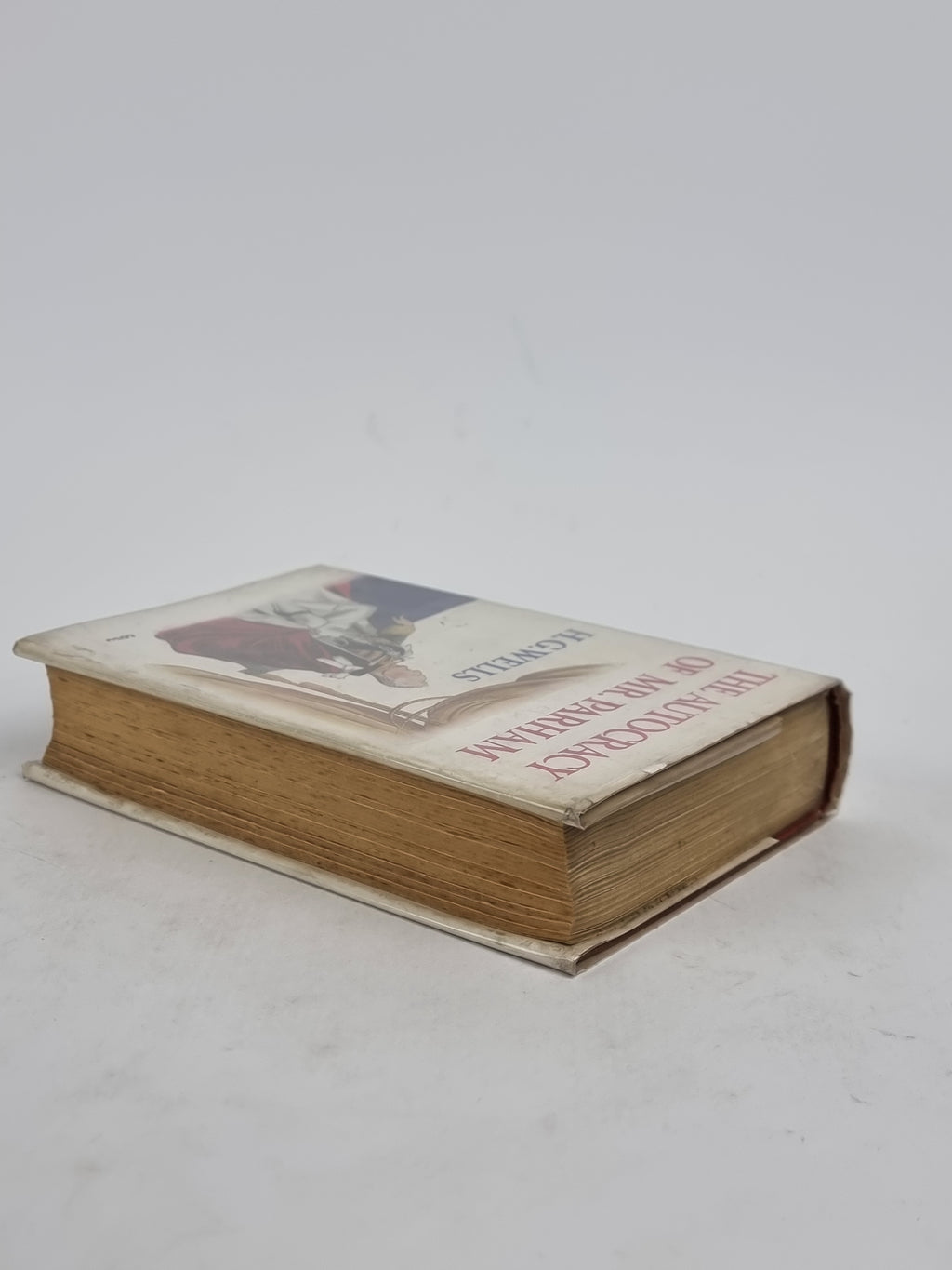 The Autocracy of Mr. Parham, H. G. Wells — 1st Edition