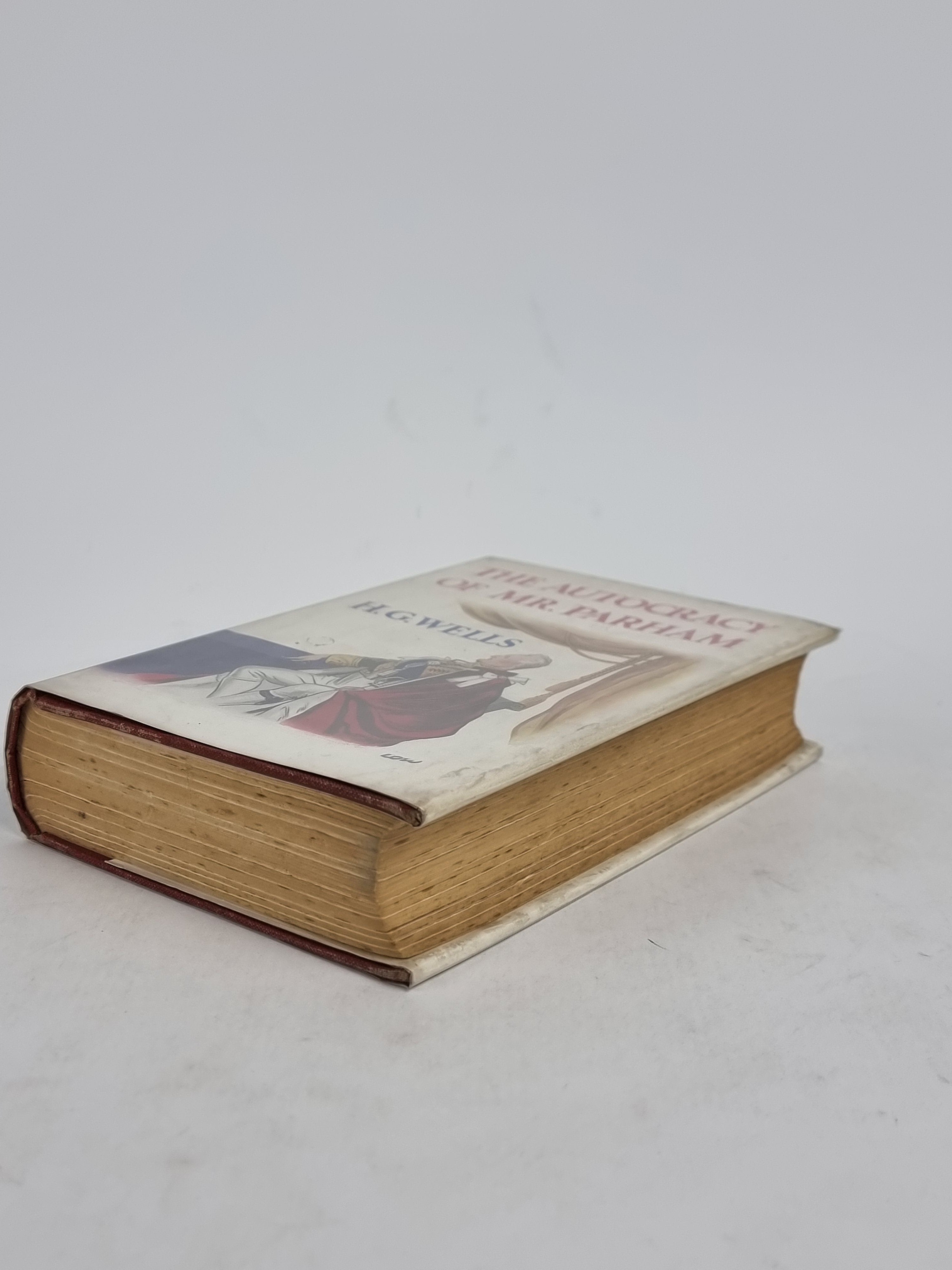 The Autocracy of Mr. Parham, H. G. Wells — 1st Edition