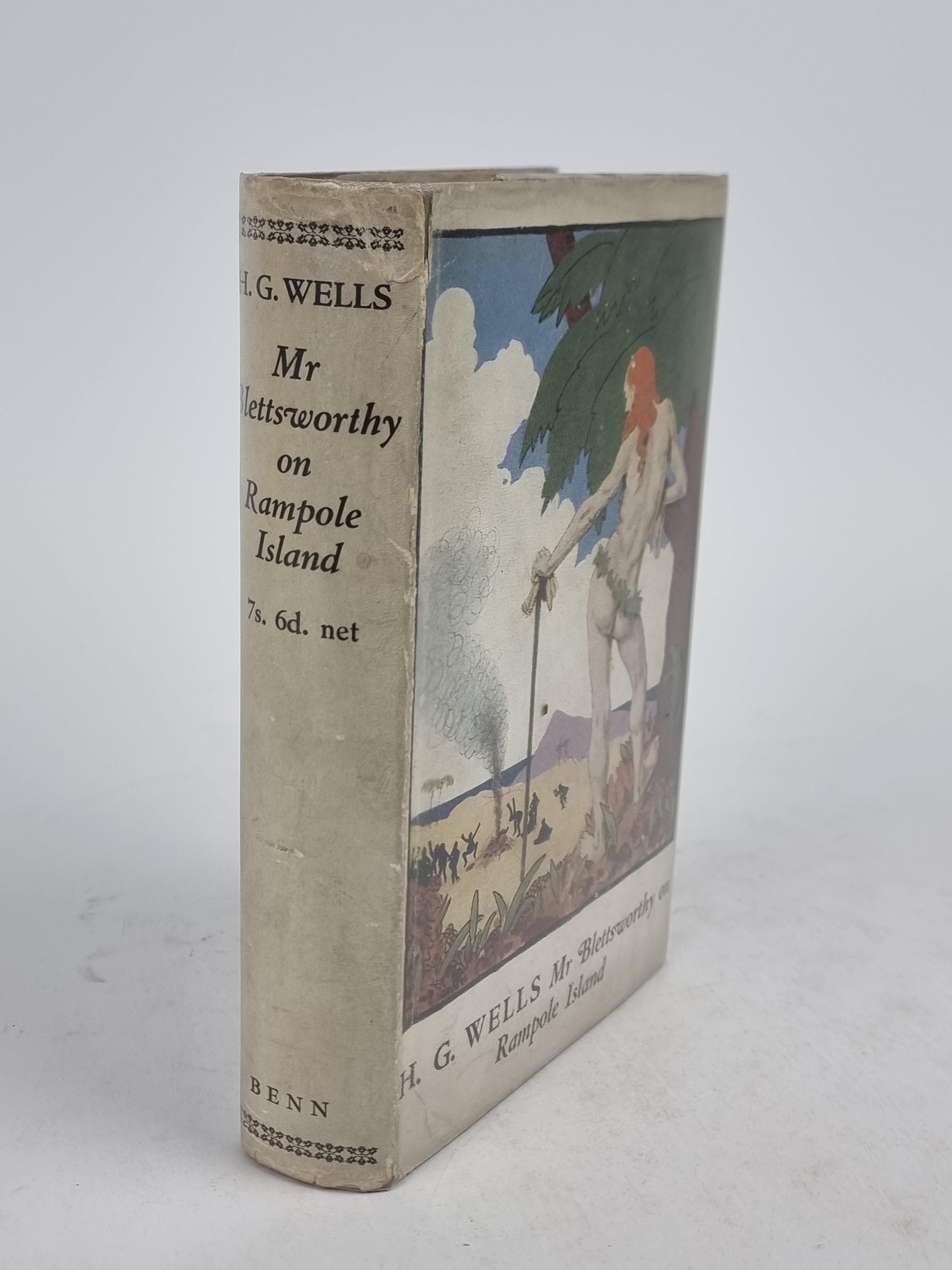 Mr. Blettsworthy on Rampole Island, H. G. Wells — 1st Edition