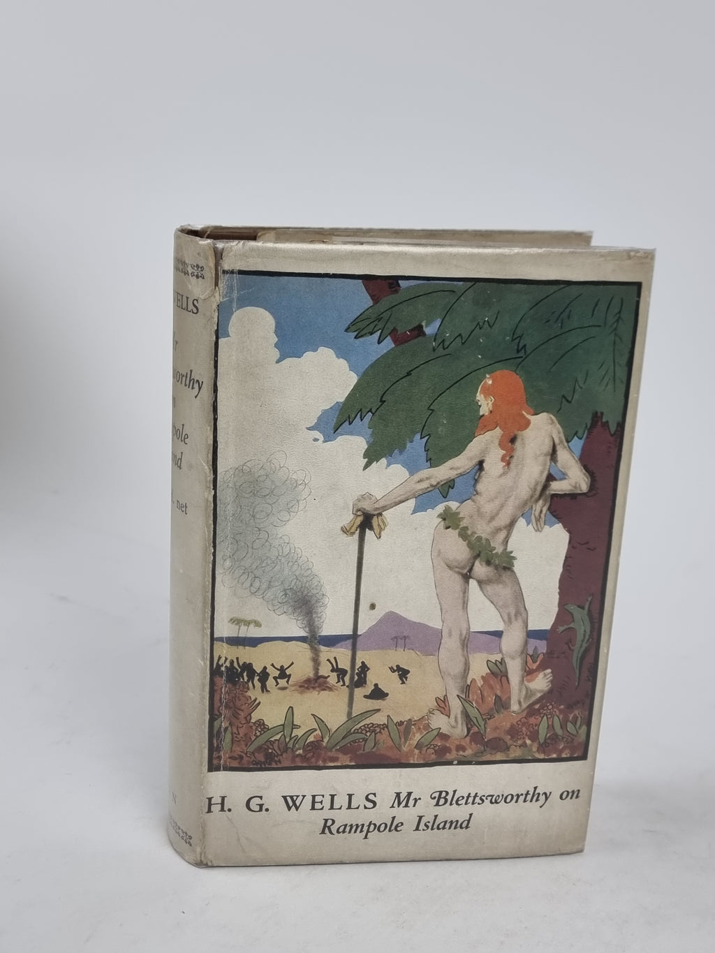 Mr. Blettsworthy on Rampole Island, H. G. Wells — 1st Edition