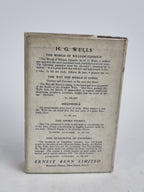 Mr. Blettsworthy on Rampole Island, H. G. Wells — 1st Edition