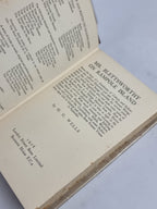 Mr. Blettsworthy on Rampole Island, H. G. Wells — 1st Edition
