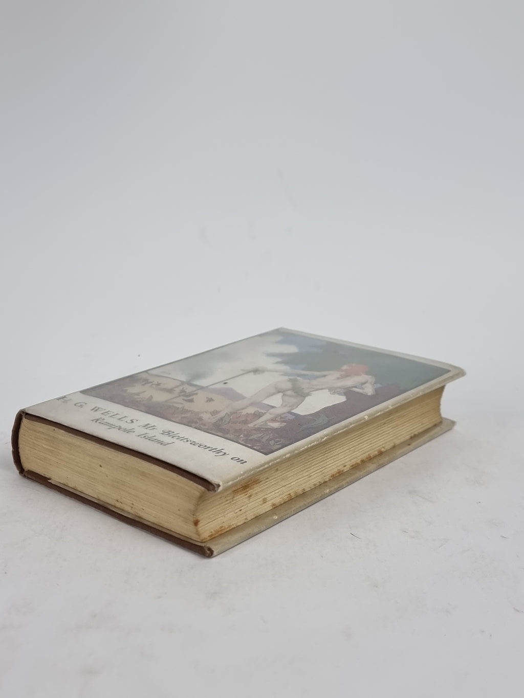Mr. Blettsworthy on Rampole Island, H. G. Wells — 1st Edition