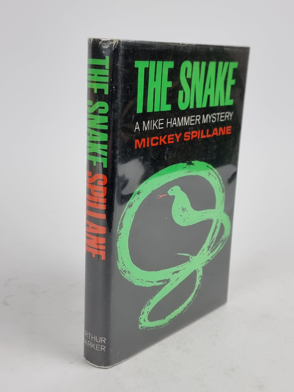 The Snake, Mickey Spillane — 1st Edition