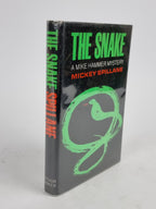 The Snake, Mickey Spillane — 1st Edition
