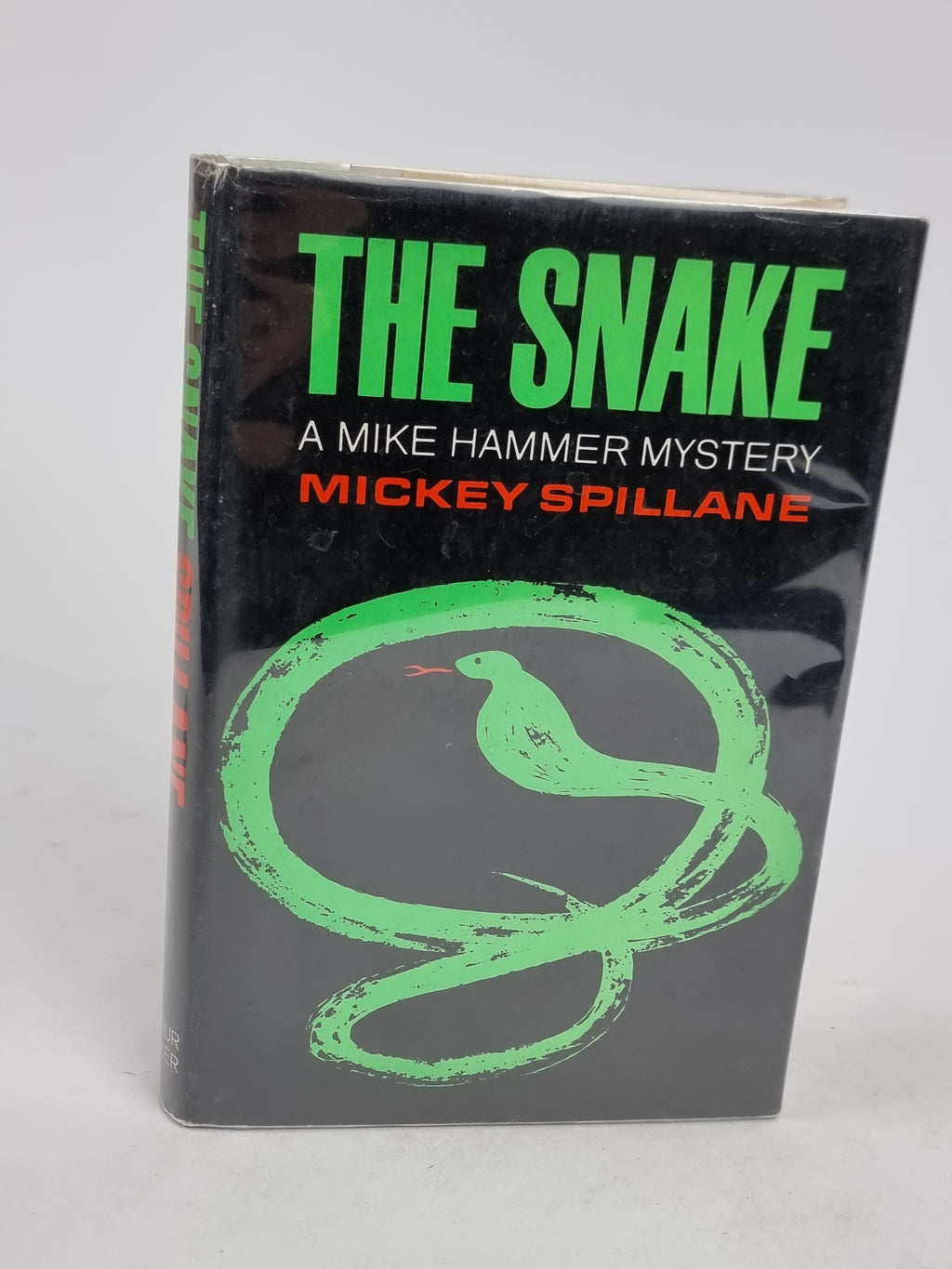 The Snake, Mickey Spillane — 1st Edition