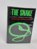 The Snake, Mickey Spillane — 1st Edition