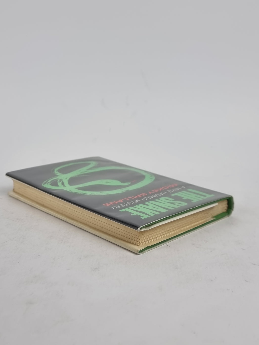 The Snake, Mickey Spillane — 1st Edition