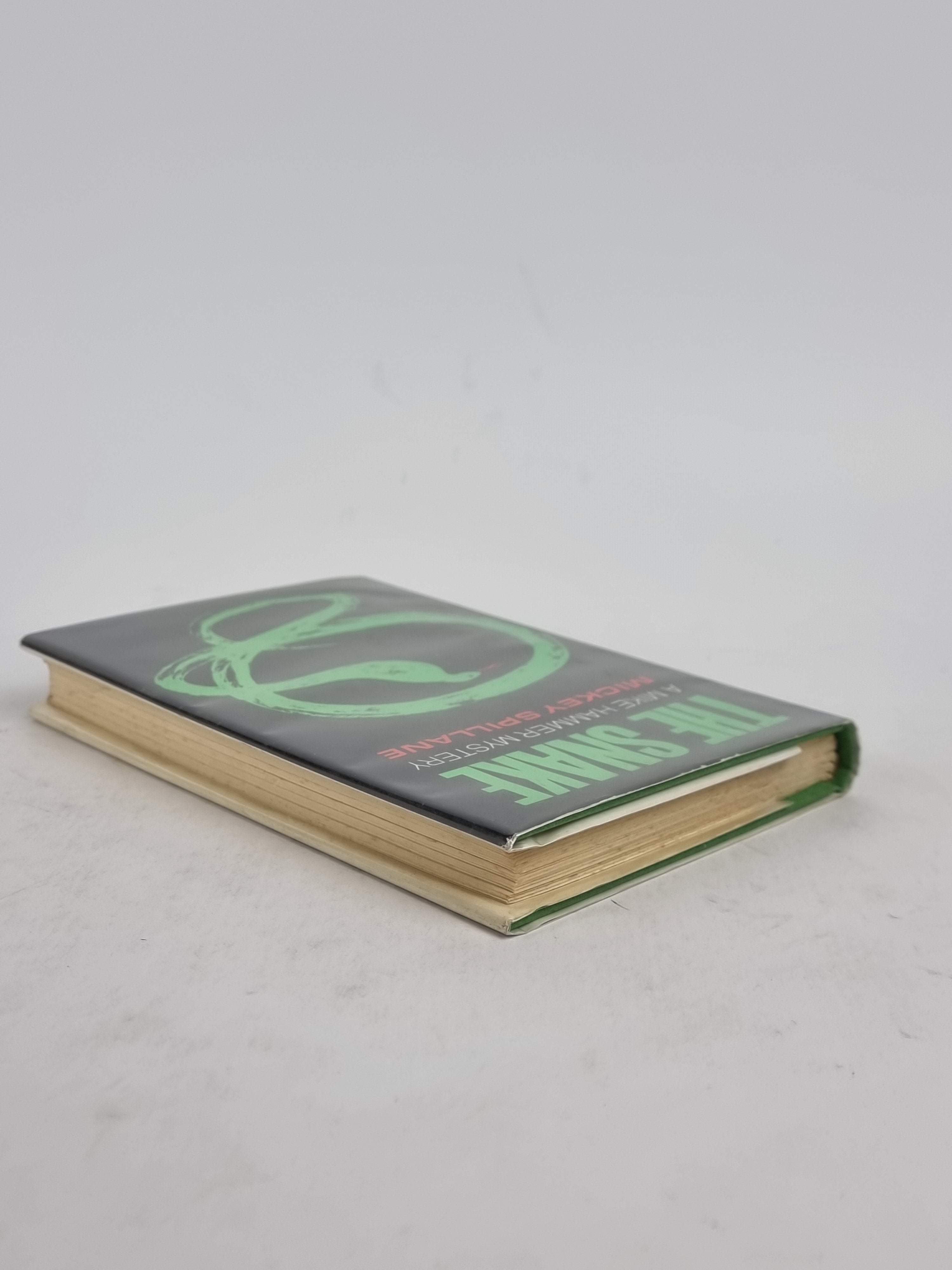 The Snake, Mickey Spillane — 1st Edition
