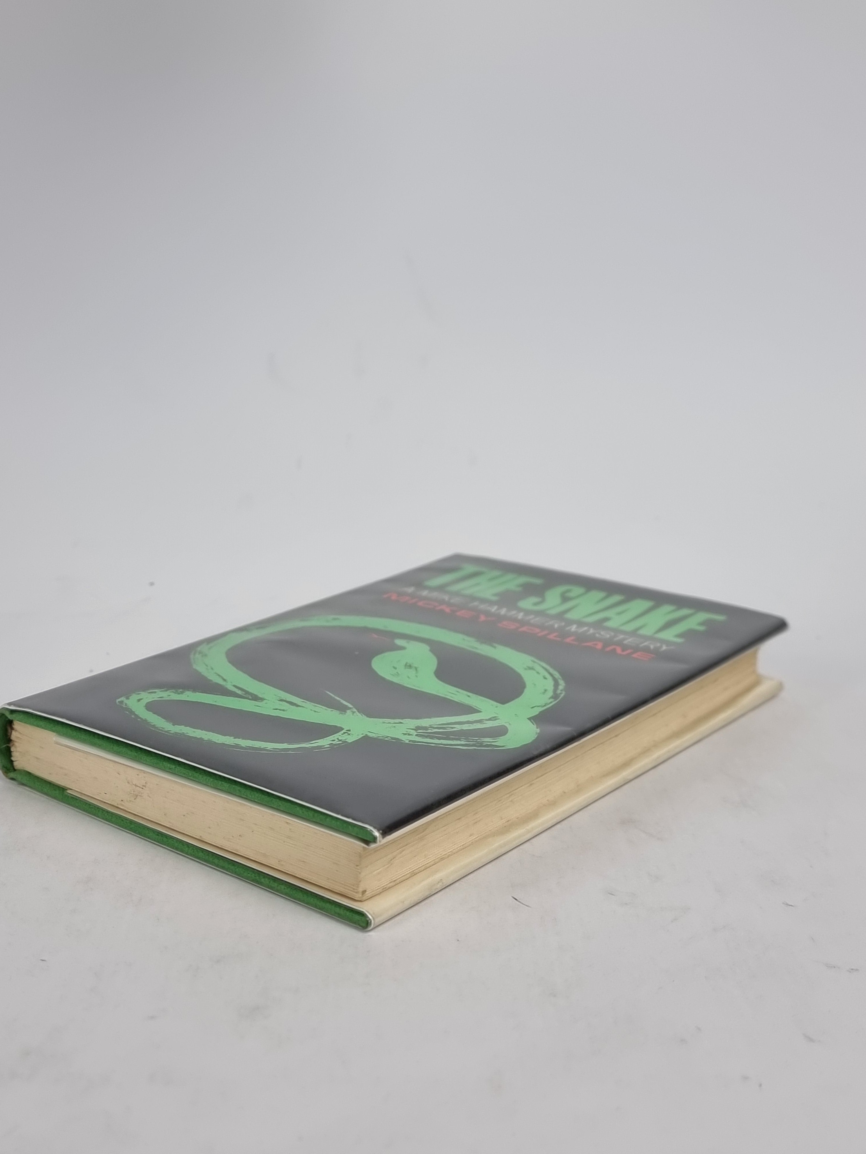 The Snake, Mickey Spillane — 1st Edition