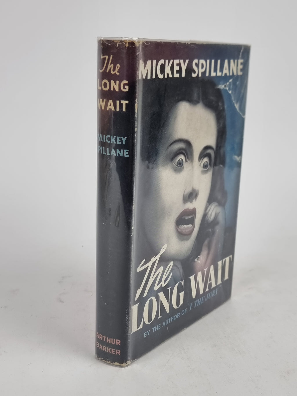 The Long Wait, Mickey Spillane — 2nd Impression