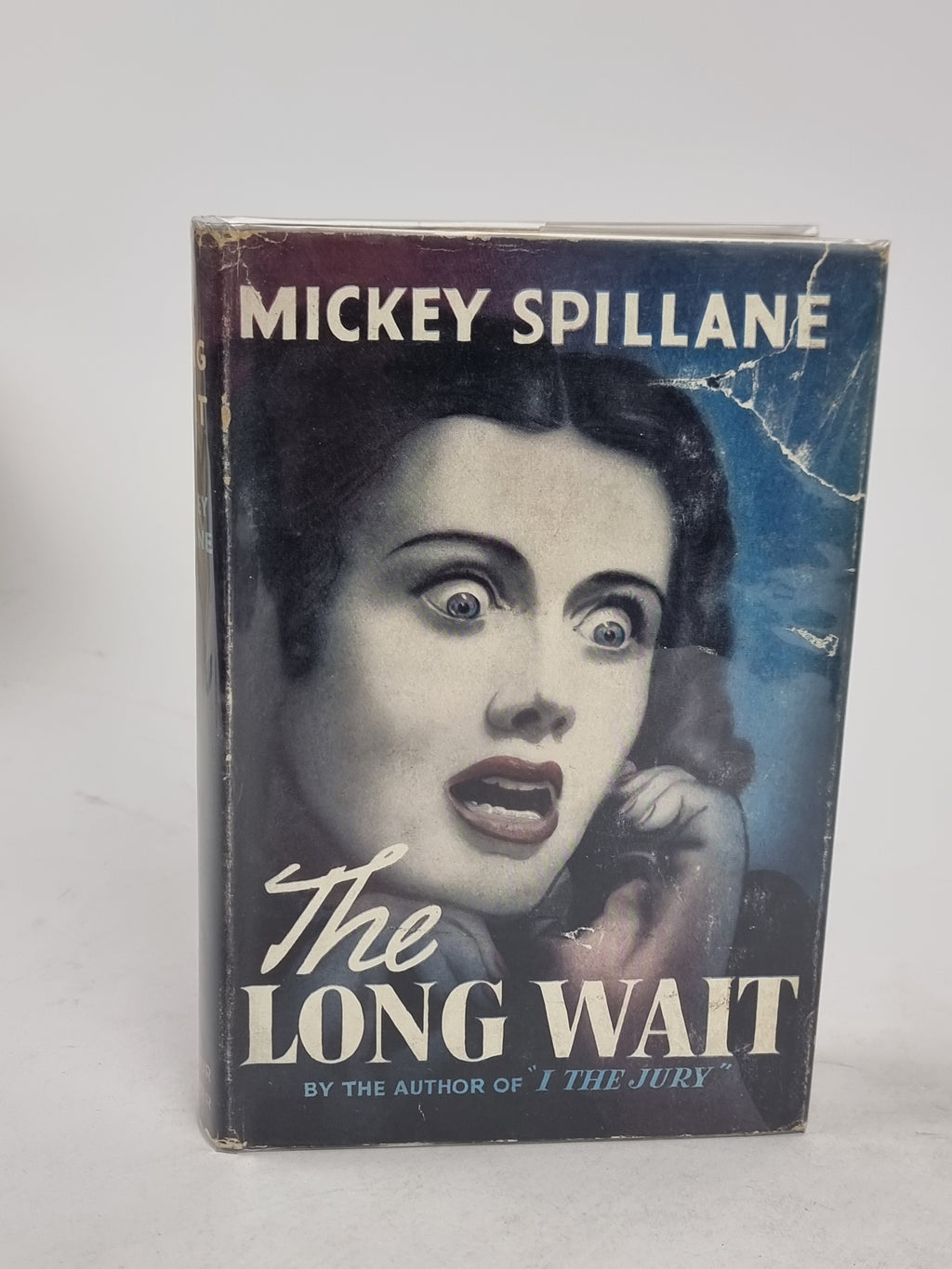 The Long Wait, Mickey Spillane — 2nd Impression