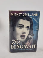 The Long Wait, Mickey Spillane — 2nd Impression