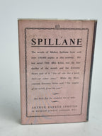 The Long Wait, Mickey Spillane — 2nd Impression