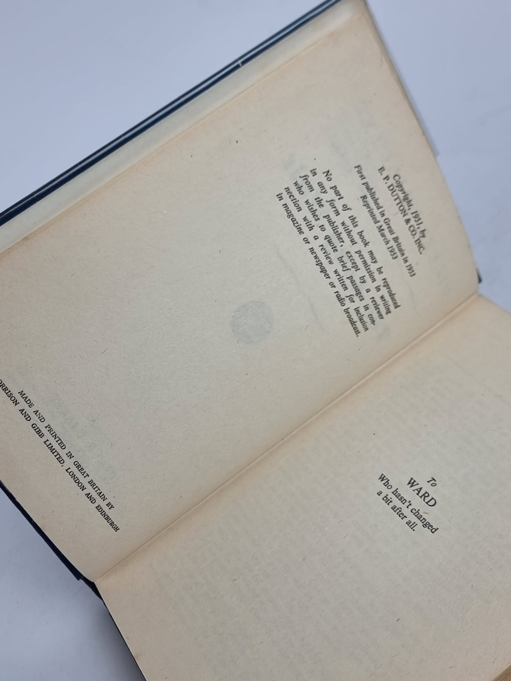 The Long Wait, Mickey Spillane — 2nd Impression