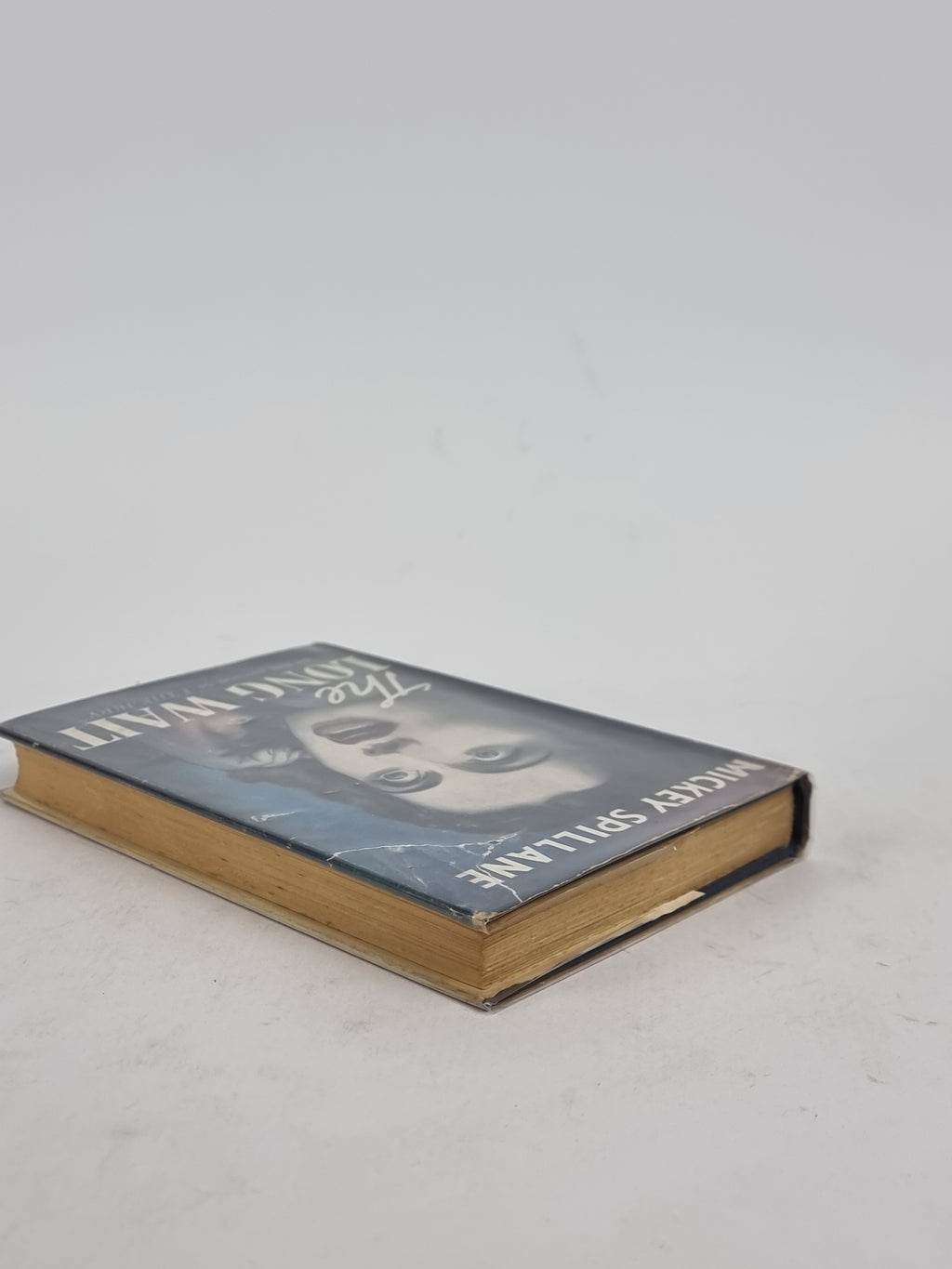 The Long Wait, Mickey Spillane — 2nd Impression