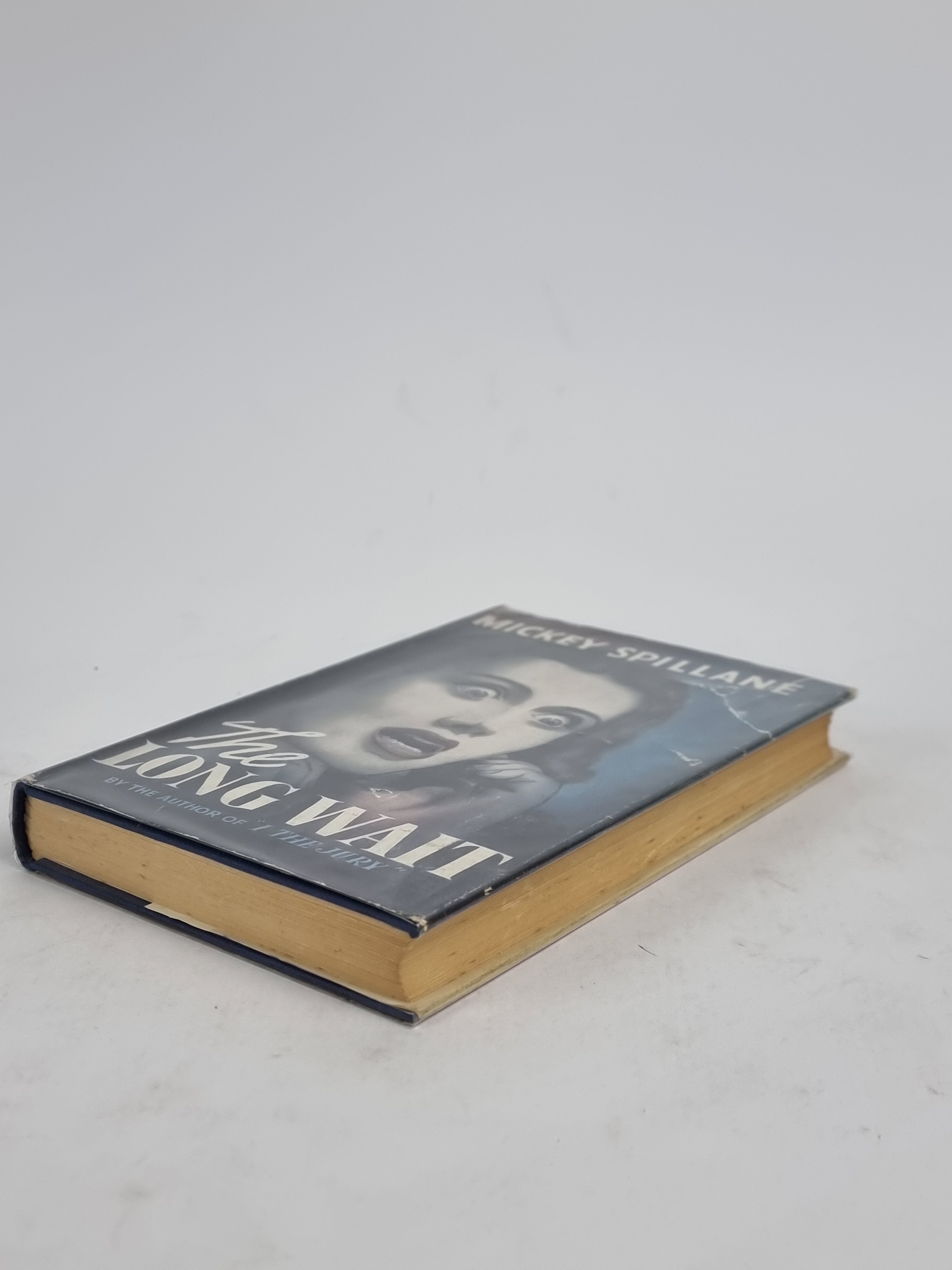 The Long Wait, Mickey Spillane — 2nd Impression