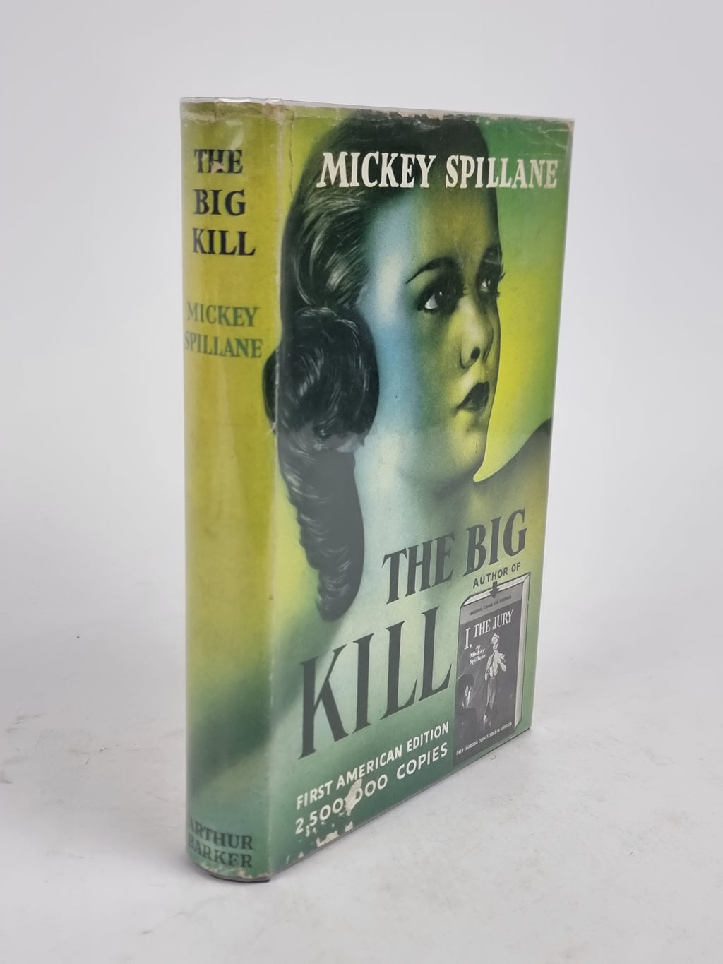 The Big Kill, Mickey Spillane — June 1953 Reprint