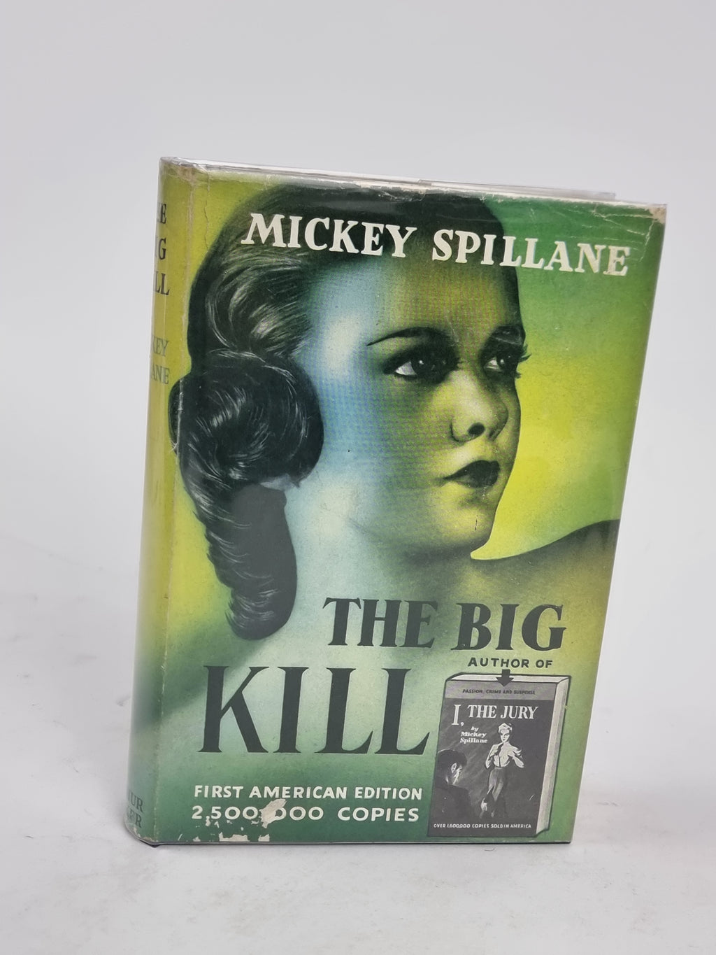 The Big Kill, Mickey Spillane — June 1953 Reprint