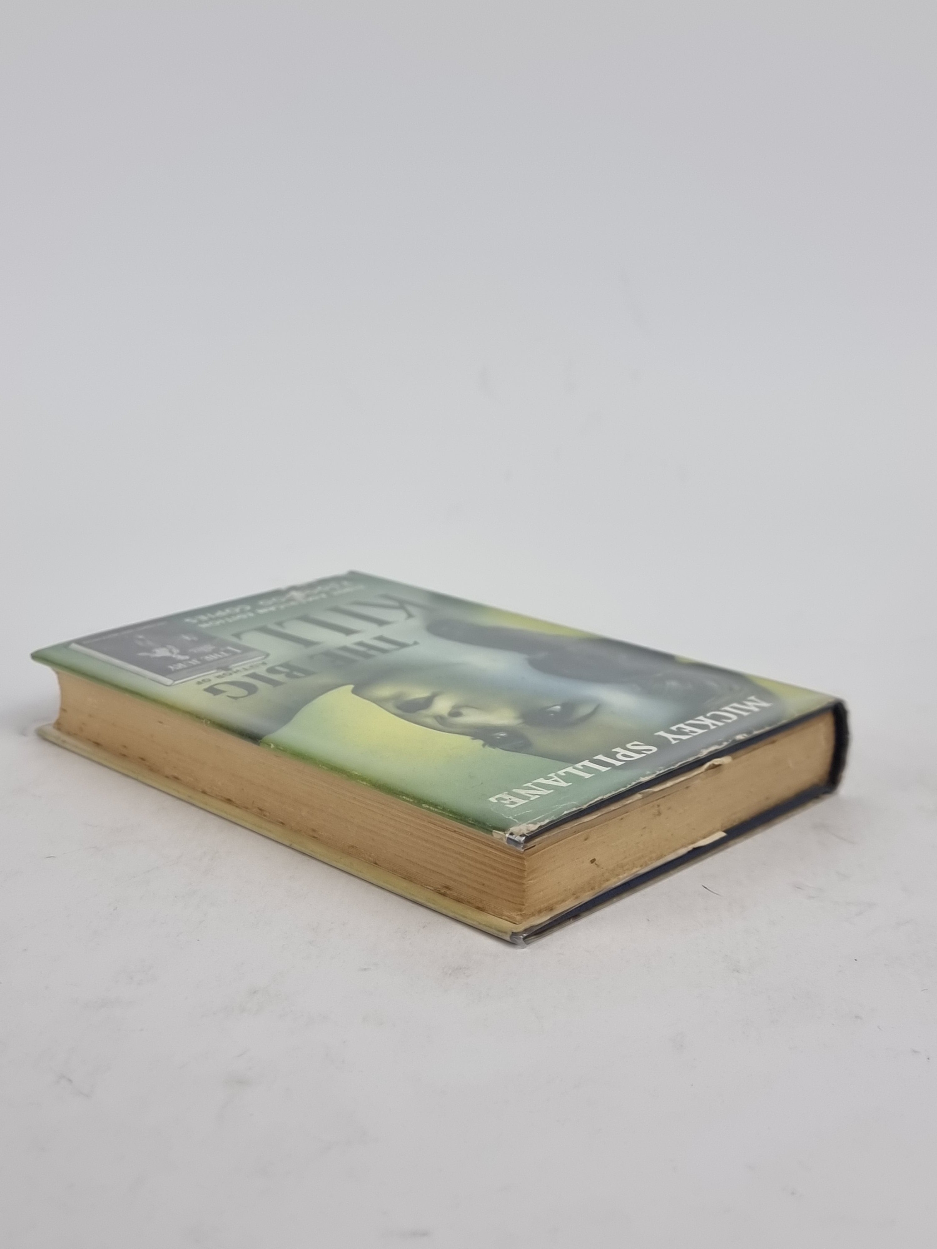 The Big Kill, Mickey Spillane — June 1953 Reprint