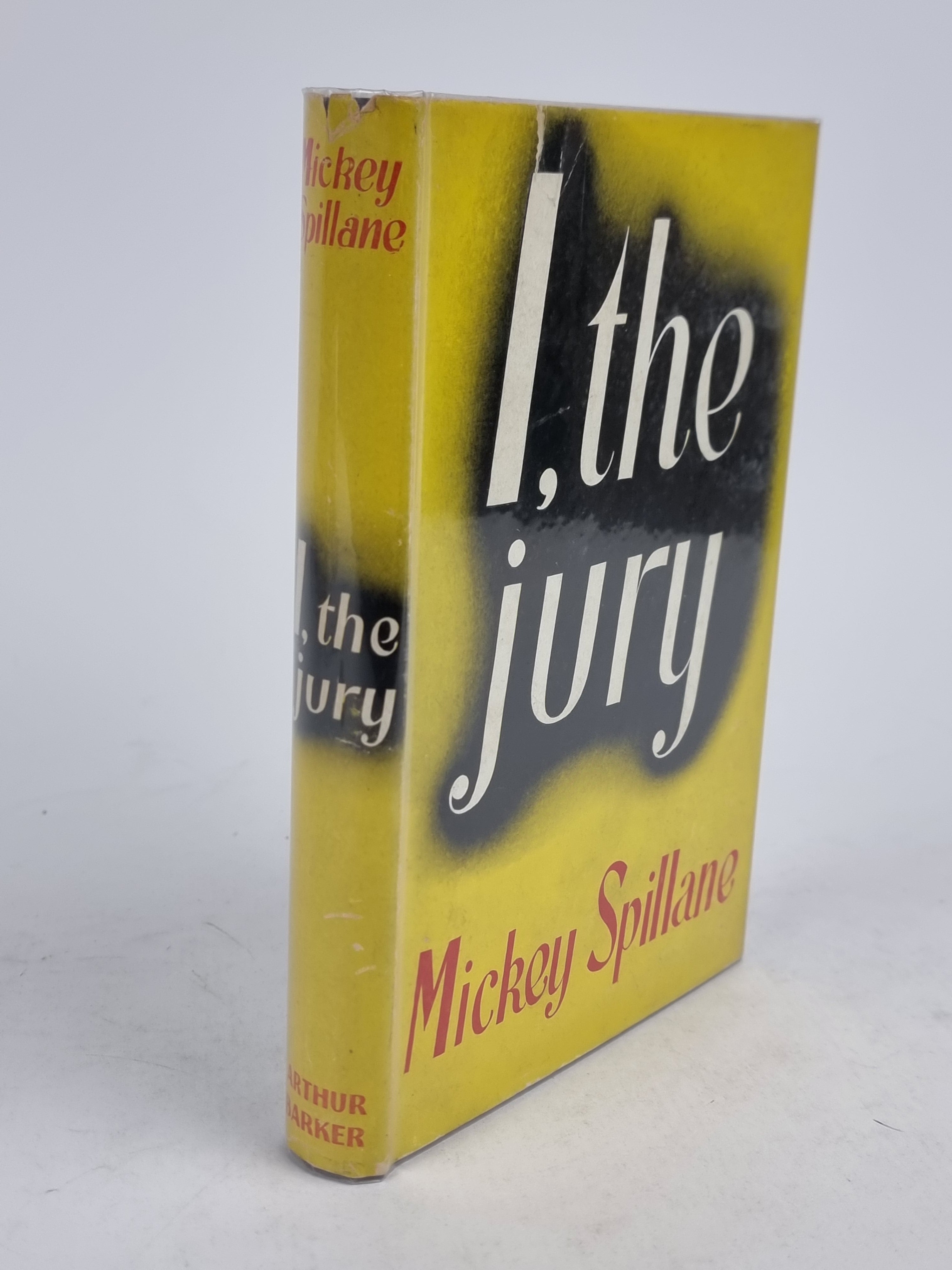 I, The Jury, Mickey Spillane — 7th Impression