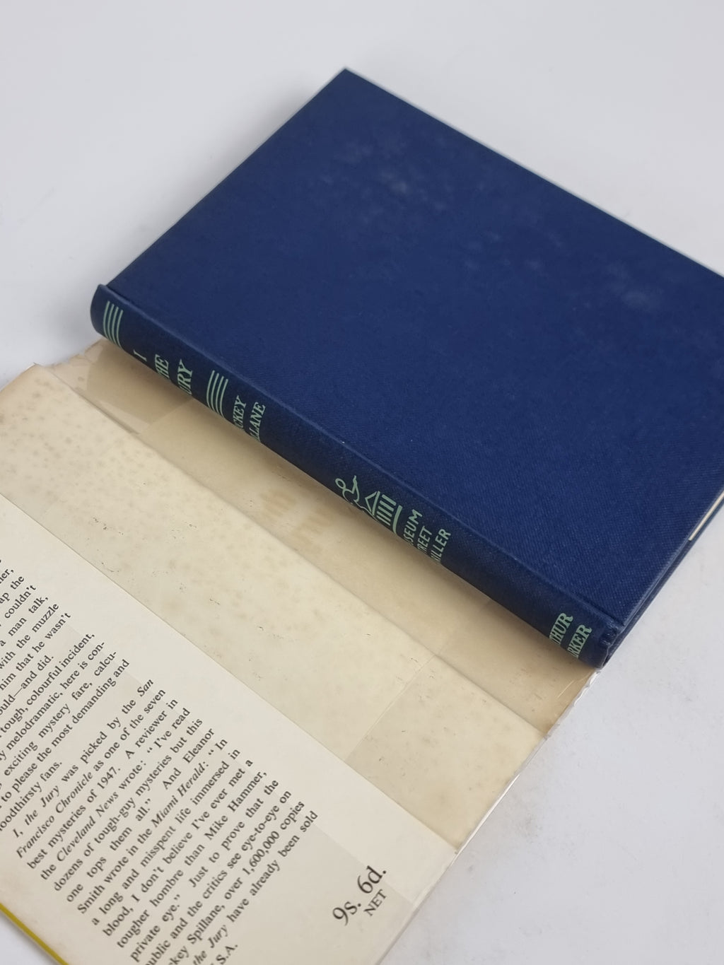 I, The Jury, Mickey Spillane — 7th Impression