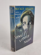 One Lonely Night, Mickey Spillane — 7th Impression
