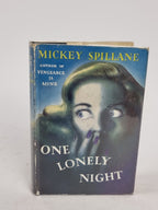 One Lonely Night, Mickey Spillane — 7th Impression