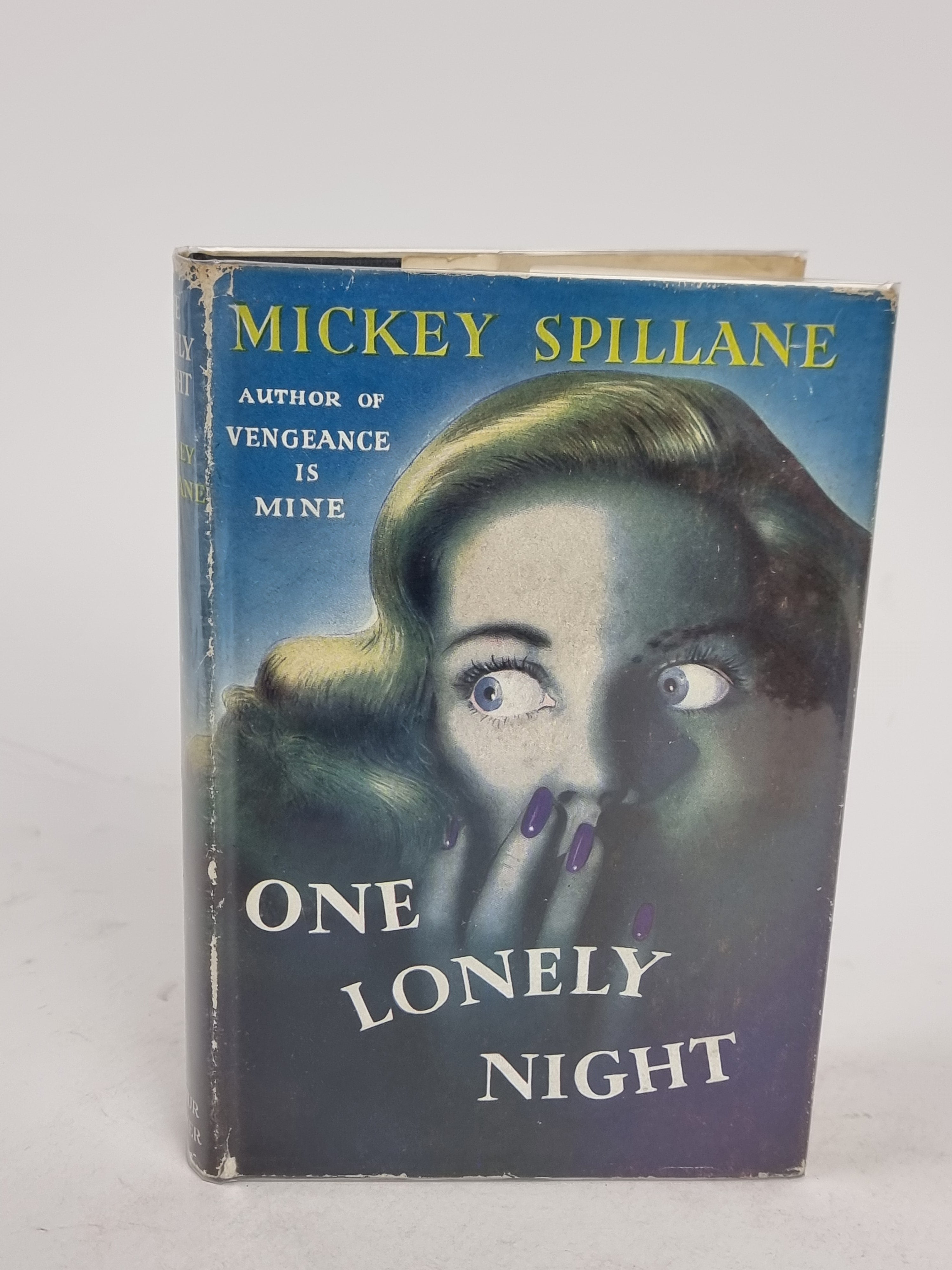 One Lonely Night, Mickey Spillane — 7th Impression