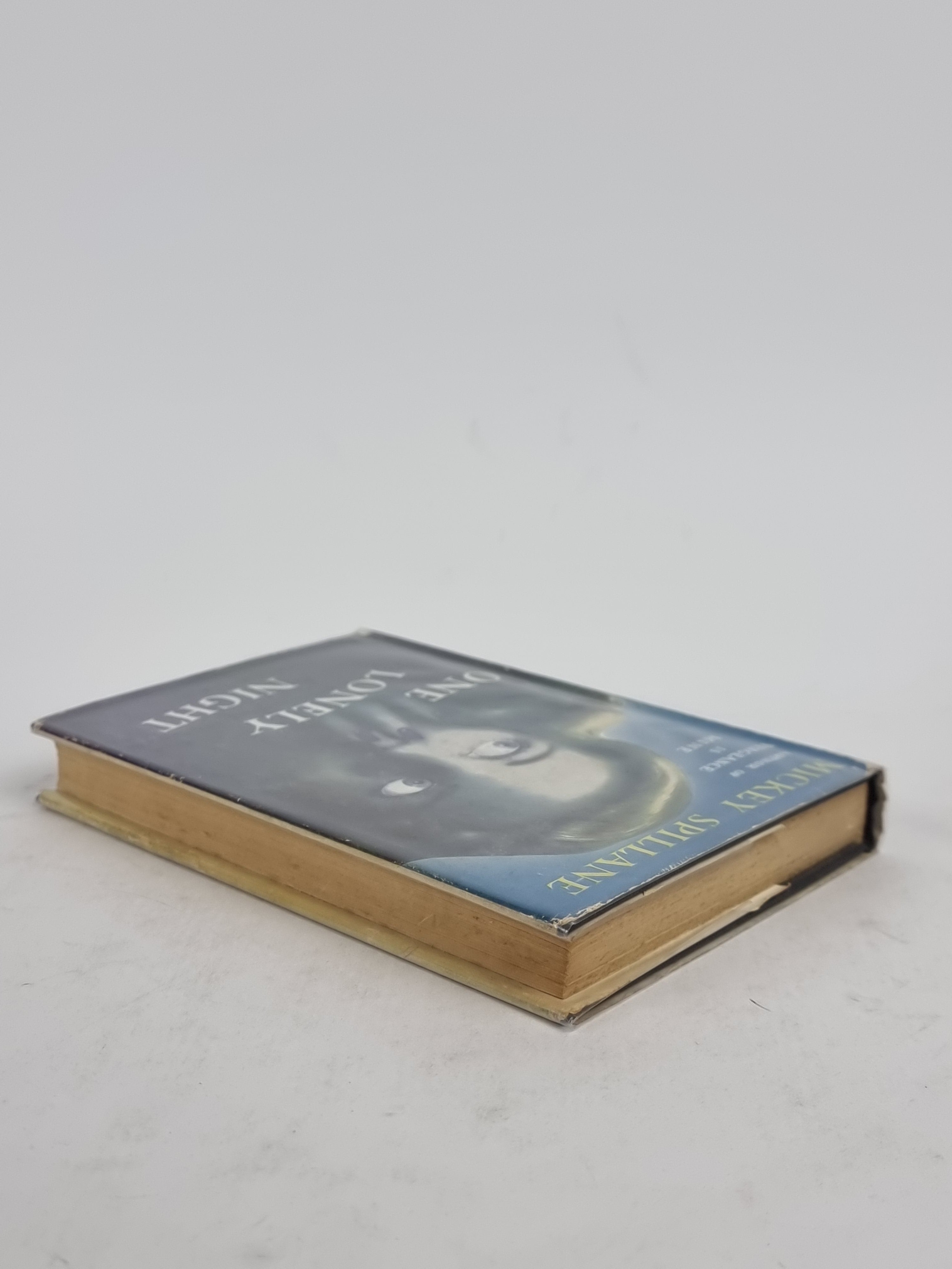 One Lonely Night, Mickey Spillane — 7th Impression