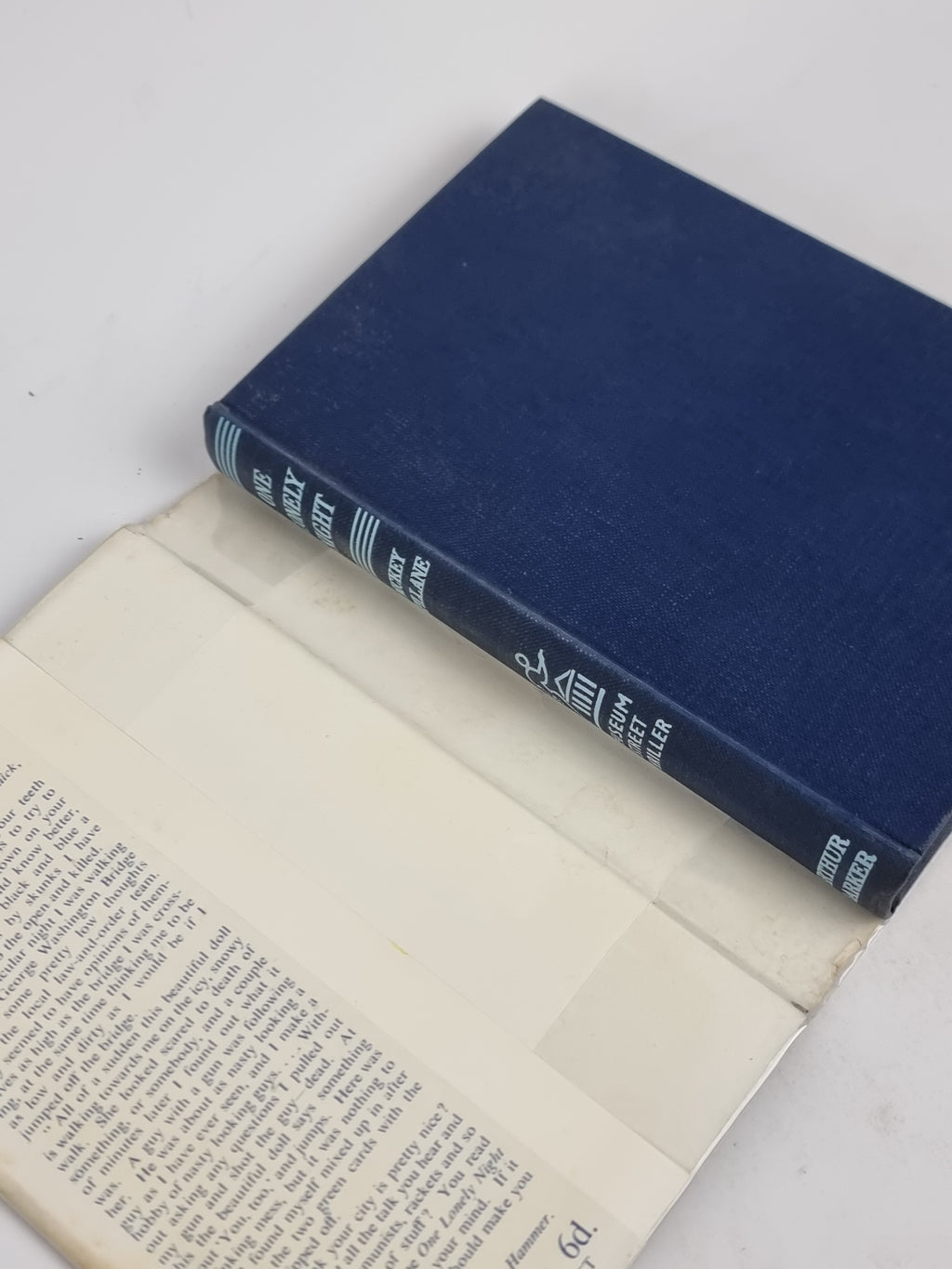 One Lonely Night, Mickey Spillane — 7th Impression