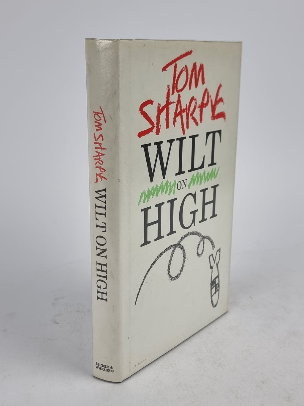 Wilt on High, Tom Sharpe — 1st Edition