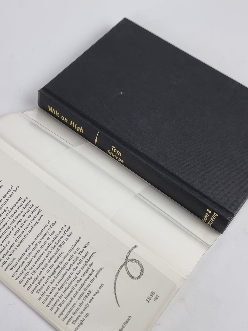 Wilt on High, Tom Sharpe — 1st Edition