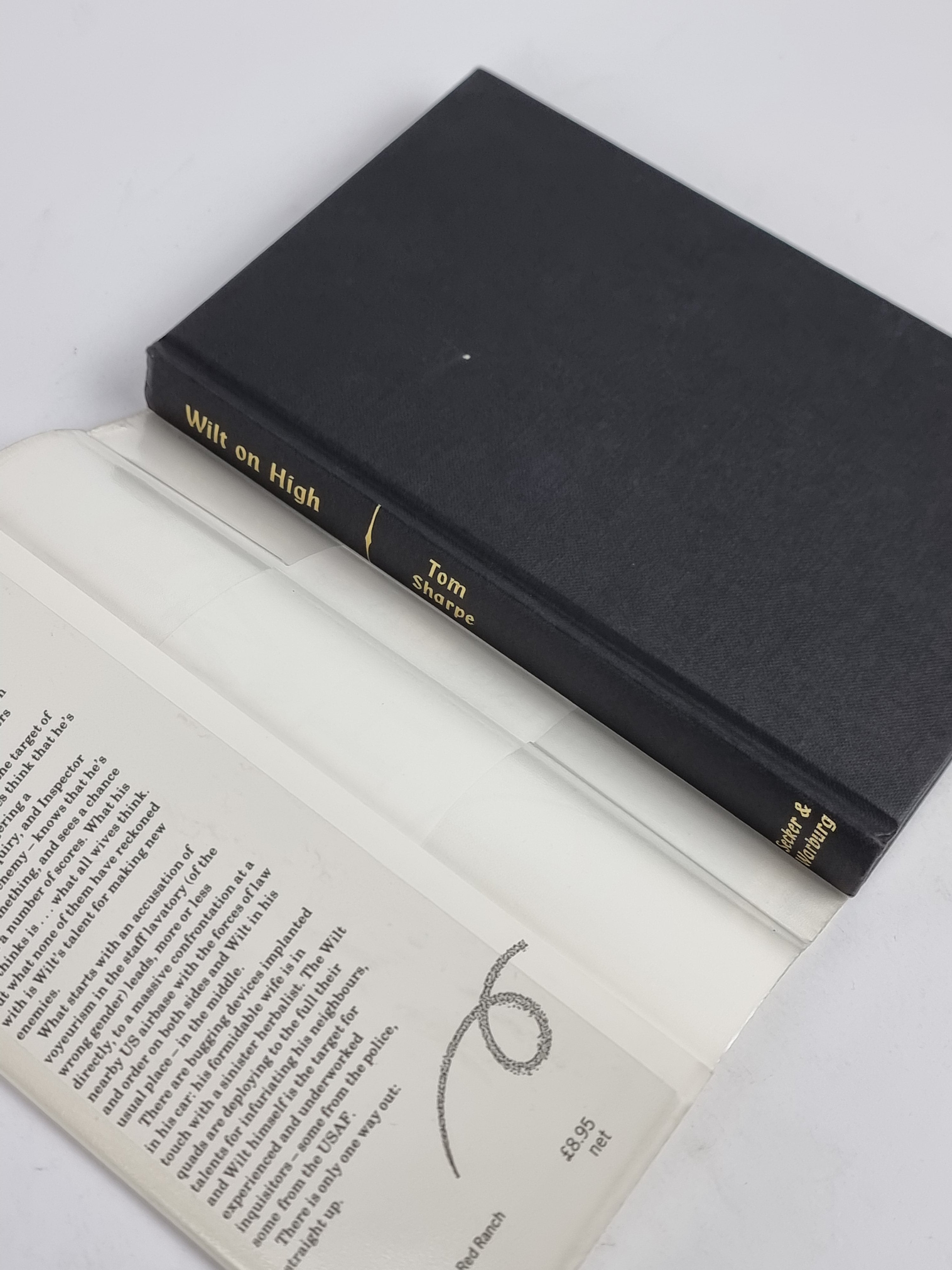 Wilt on High, Tom Sharpe — 1st Edition