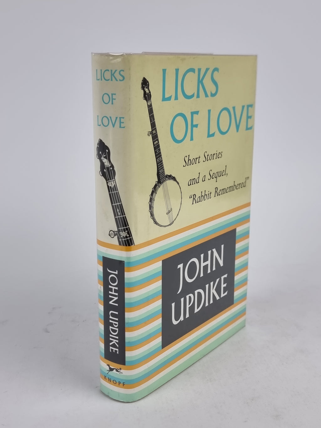 Licks of Love: Short Stories and a Sequel, "Rabbit Remembered", John Updike