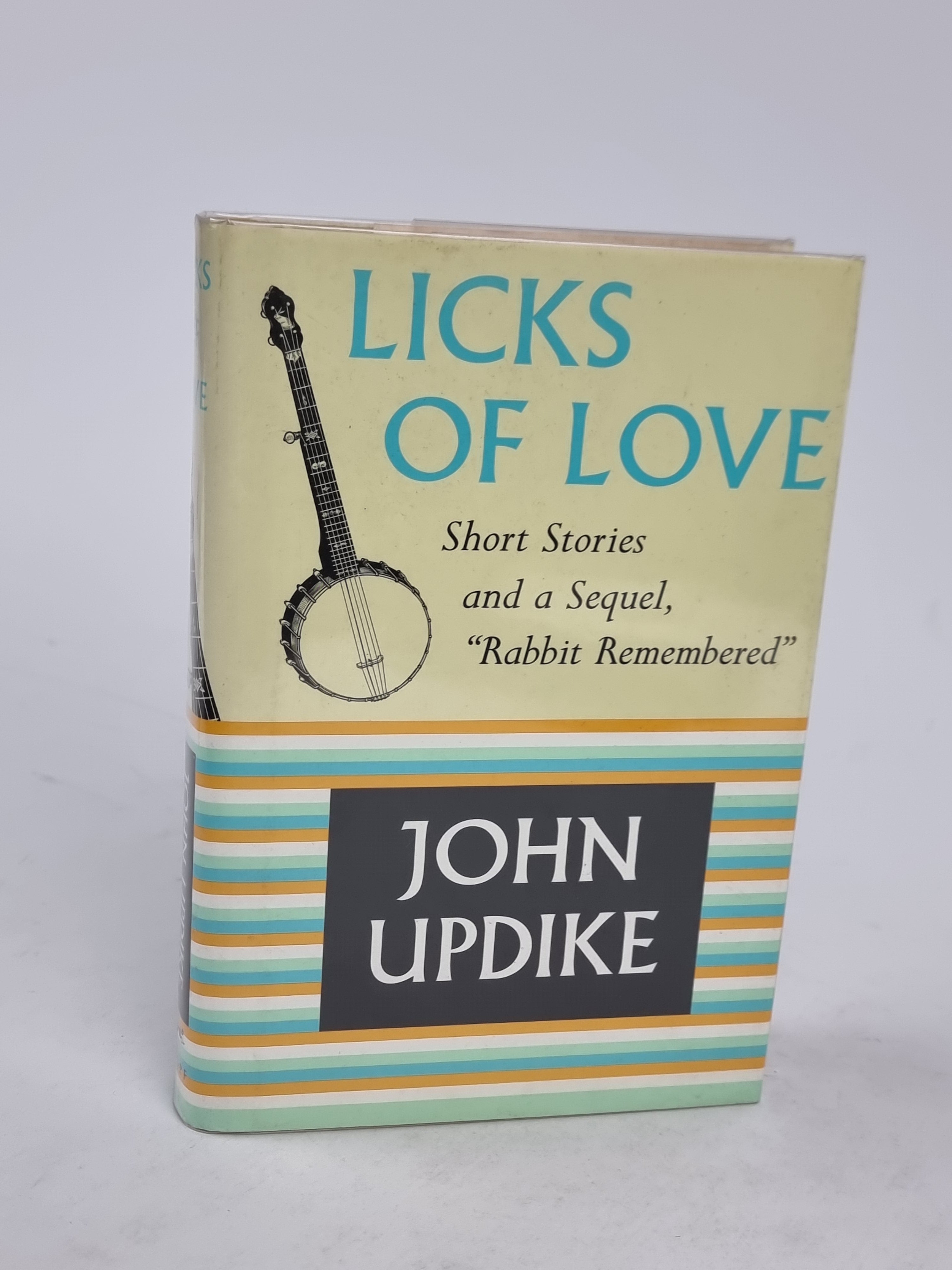 Licks of Love: Short Stories and a Sequel, "Rabbit Remembered", John Updike