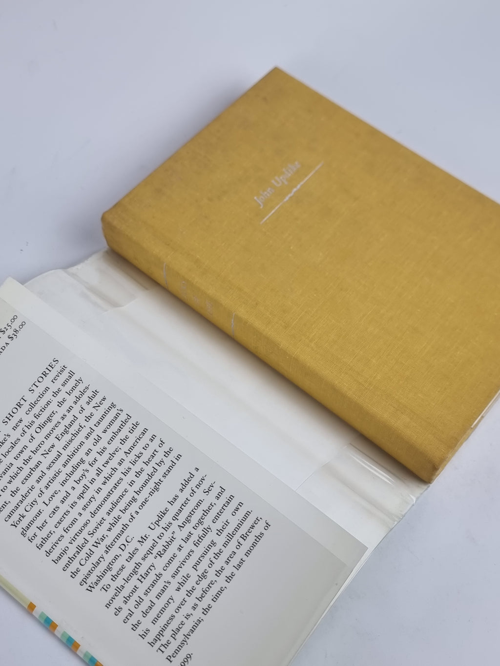 Licks of Love: Short Stories and a Sequel, "Rabbit Remembered", John Updike