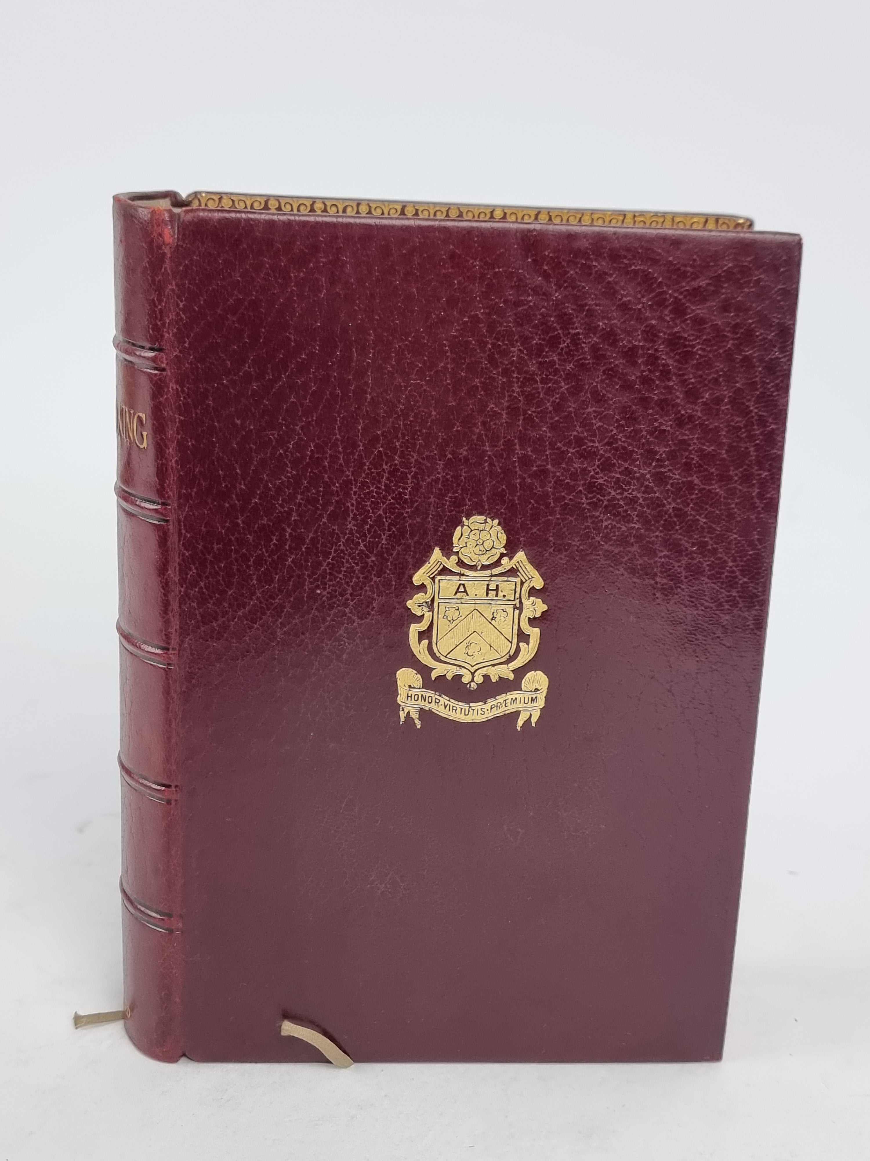 Poems of Robert Browning, Robert Browning — Oxford Edition