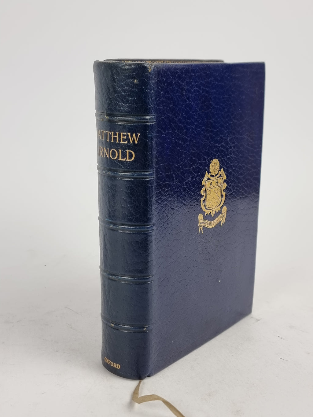 The Poems of Matthew Arnold 1840-1867, Matthew Arnold — Oxford Edition