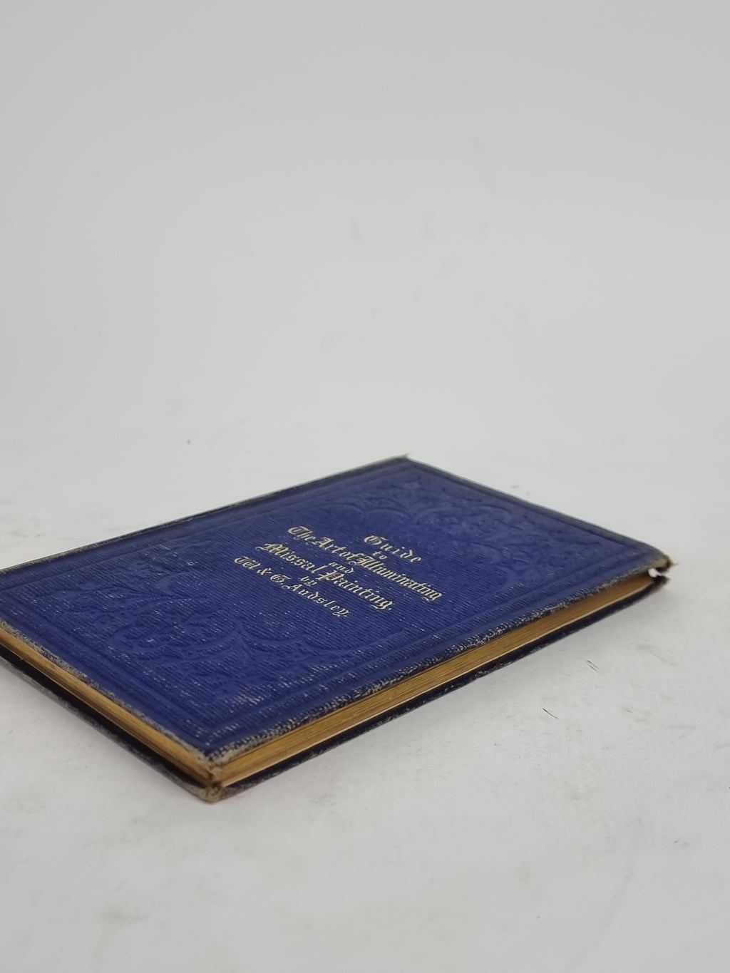 Guide to the Art of Illuminating and Missal Painting, W. & G. Audsley — 2nd Edition
