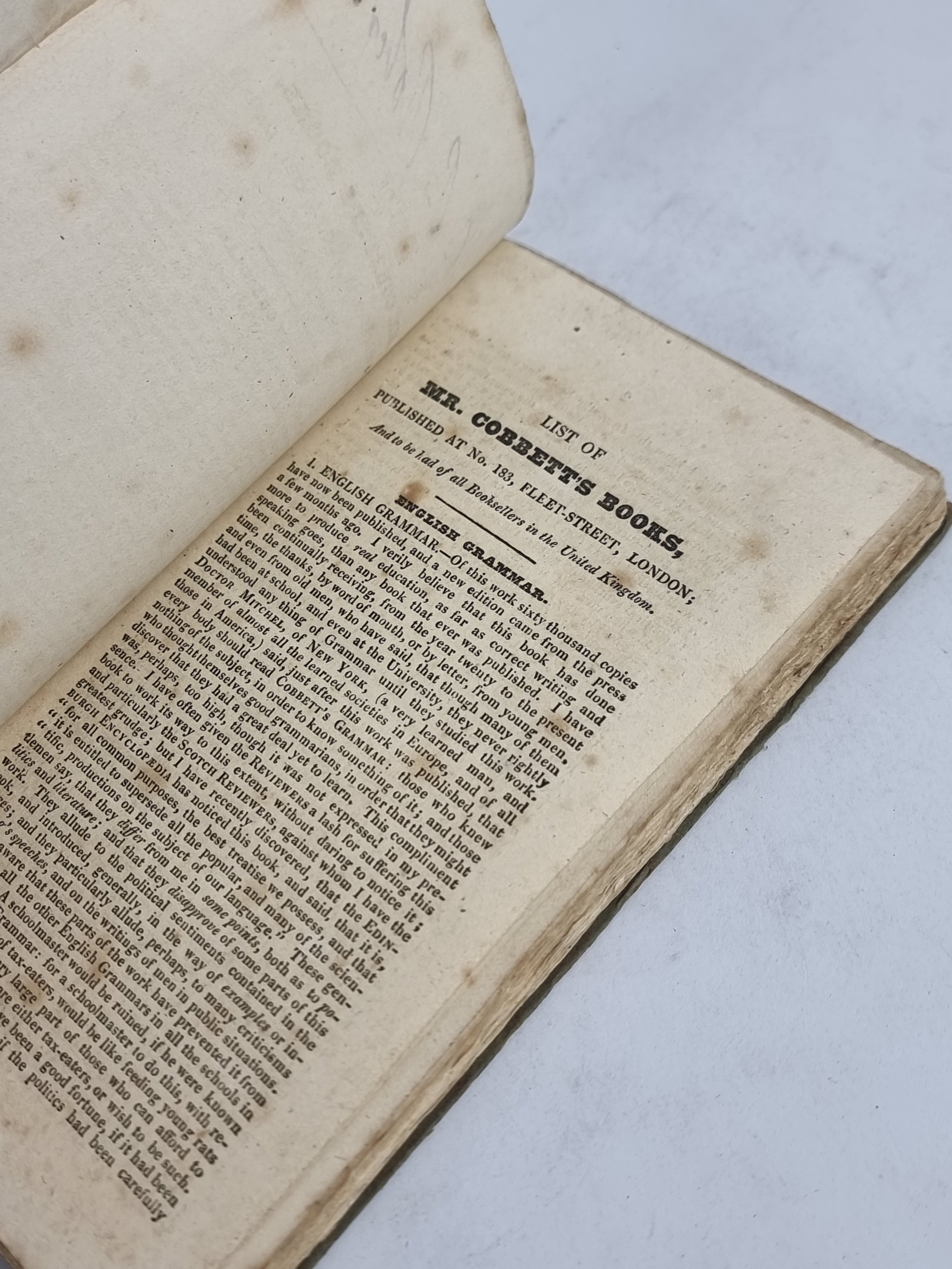 Twelve Sermons, William Cobbett — New Edition