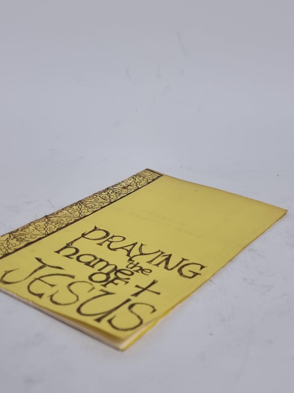 Praying the Name of Jesus, By a Monk of the Eastern Church — 1st Edition Thus