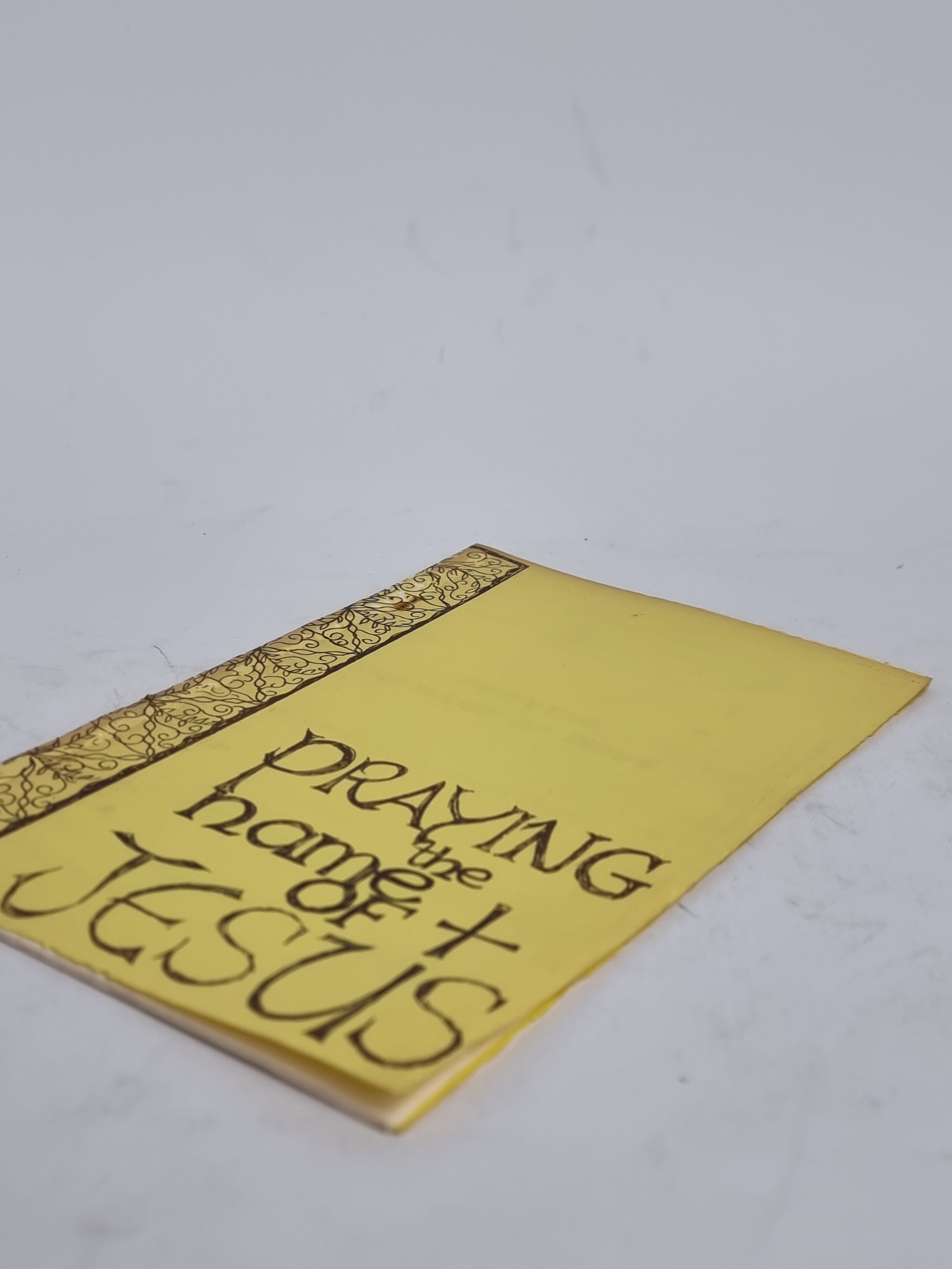 Praying the Name of Jesus, By a Monk of the Eastern Church — 1st Edition Thus