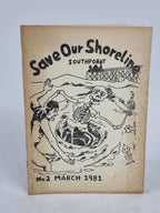 Save Our Shoreline Southport Association: Number 2, March 1981, Various Authors