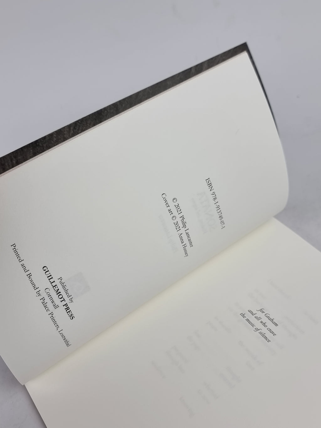 Sonata: Violare, col legno, Philip Lancaster — 1st Edition