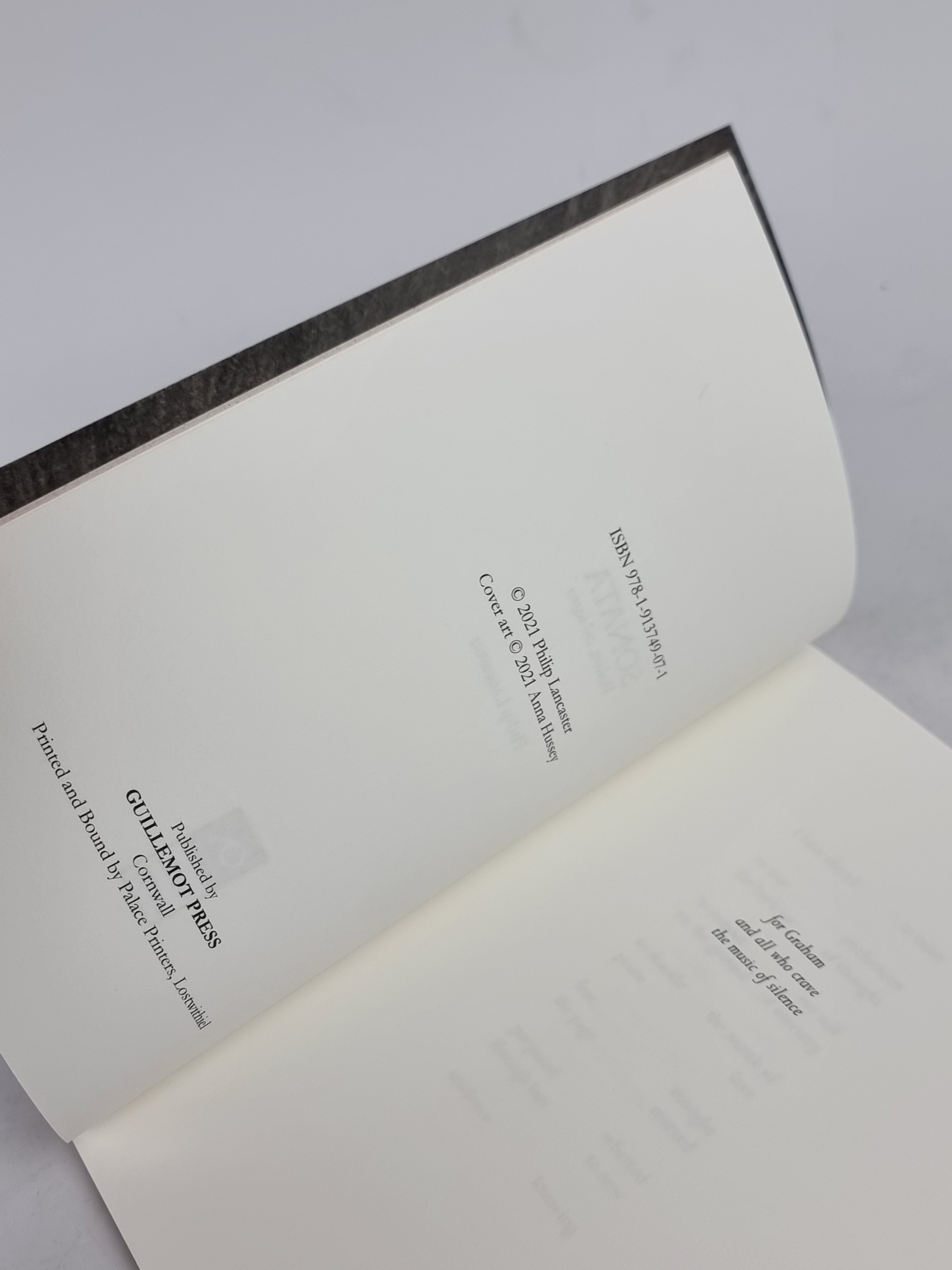 Sonata: Violare, col legno, Philip Lancaster — 1st Edition