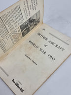 abc British Aircraft of World War Two, Kenneth G. Munson — 1st Edition