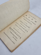 A Journey into England, Paul Hentzner — Early Reprint Edition